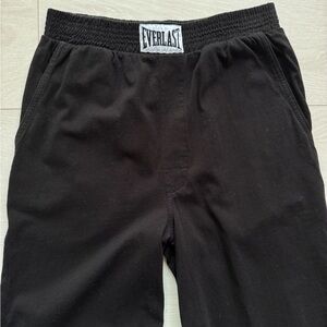 Everlast Black Boxing Sweatpants Joggers Lounge Pants